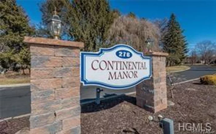 This cozy and comfortable living situation in Continental Manor, located in the Great New Windsor Community within the picturesque Hudson Valley. A one-bedroom, one-bathroom condo offers the perfect amount of space for a single person or a couple, providing all the comforts of home. With its convenient location and presumably well-appointed amenities, it likely offers a wonderful blend of convenience and tranquility in a beautiful setting. Visit the pool on hot days or enjoy the playground! No worries about lawncare or snow removal, all inclusive in your HOA! Schedule your showing today!