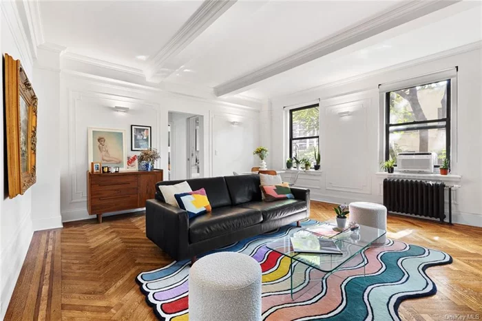 SPACIOUS, FURNISHED or UNFURNISHED, and NEWLY RENOVATED UWS rental for a year long lease. This oversized prewar Condo has been meticulously restored and renovated over the last year into an outstanding 1 bedroom residence. This fine home exudes prewar charm & character throughout and features numerous oversize windows with tree top views, a designer kitchen with custom built-ins and closets, a gracious layout with foyer, and great attention to detail and fine prewar living! Everything is BRAND NEW. FURNISHED RESIDENCE FEATURES: Luxury FURNISHED orUNFURNISHED Rental Newly renovated and in MINT condition Corner unit Large bedroom with desk, black out shades, and custom closets Great storage multiple deep closets + STORAGE UNIT Bright with large windows w/ picturesque tree top views Oversize 1616ft Living area with designer Bertoia chairs and Saarinen marble table Samsung Frame TV with Sonos system BRAND NEW designer quartz kitchen w/ everything you need (Flatware and All-Clad pots and pans) Stainless steel appliances Leibherr fridge , Bosch dishwasher, Frigidaire Stove with built-in air fryer In-unit Miele washer & dryer units Fellow pour-over kettle and grinder for coffee lovers Immaculate tiled bathroom with imported Japanese TOTO washjet toilet 2x monthly cleaning services for an amazing price124 WEST 93rd STREET: Trader Joes on the block 300 feet away. Whole foods are Target short walk away Central park 1 block away Equinox and NYSC