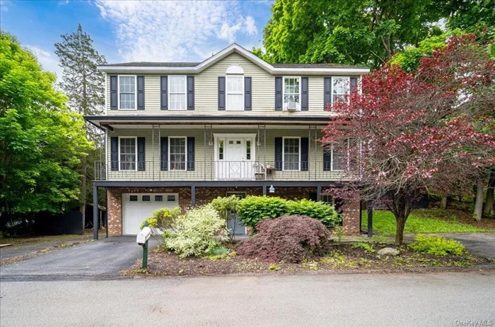 Quietly placed on a small street in Beacon at the foot of Mt Beacon sits this Grand Colonial. This home offers 2 large driveways so there is plenty of room for everyone with off street parking. Lived in & loved by the same owners for almost 20 years. Offering 4 bedrooms, all situated on the 2nd floor with 2.5 baths. The 1st floor offers your kitchen which has amazing views of Mt Beacon, your formal dining room, tucked just around the corner & your living room which spans from the front of the home to the rear with room for everyone. The large unfinished basement awaits your mancave, sewing room or in home office. Just outside the front door is a large porch which is the total length of the house & the perfect spot for your morning coffee. Your 1st floor basement entry keeps for your primary space to remain spotless. On the 2nd floor you will find your primary bedroom with large closets lining the walls to the primary bath. 3 other generous sized bedrooms & another full bath finish this floor. Come for a visit & make this your new weekend or permanent home. Take a stroll down to Beacon&rsquo;s Main St for dining and shopping. The elementary school is just around the corner. Please do not bring client&rsquo;s pets into the home, as the owners have pets of their own, thank you for understanding. A/O 09/4/24 awaiting inspection