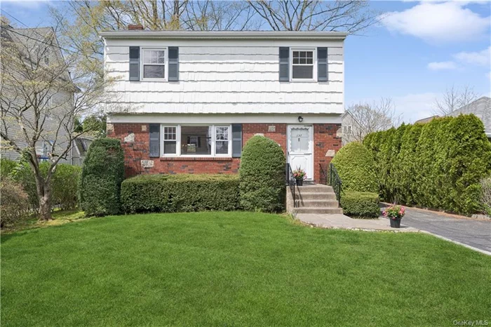 This Sunfilled Pristine 3 bedroom center Hall Colonial has been owned by the same family for 55 years. It attractively sits on a level lot .11 acres in a very desirable neighborhood on a tree lined street in the Sought after area of Scarsdale PO, with Eastchester Schools. It has a welcoming foyer and hardwood floors through-out. The Upper level has 3 lovely sized bedrooms and a full bath. While the lower level offers a bright and pristine eat-in-kitchen, formal Dining room, Powder Room, and Living Room. The Basement area is partially finished/ just waiting for the new owners to customize this wonderful space to their own liking. laundry Rm, Storage/ Utilities, and not included in the sq footage of the home. Definitely all the best that Westchester has to offer. Eligilibility to Lake Isle Country Club offering golf, Tennis, 5 swimming, pools.Close to highways, Shopping, wonderful restaurants, a neighborhood park, and so close to Metro North allowing a 35 minute commute to Manhattan.  137 Bell Road is simply waiting for the new buyers to call this house their HOME. Make this house your own and live in such a wonderful community.