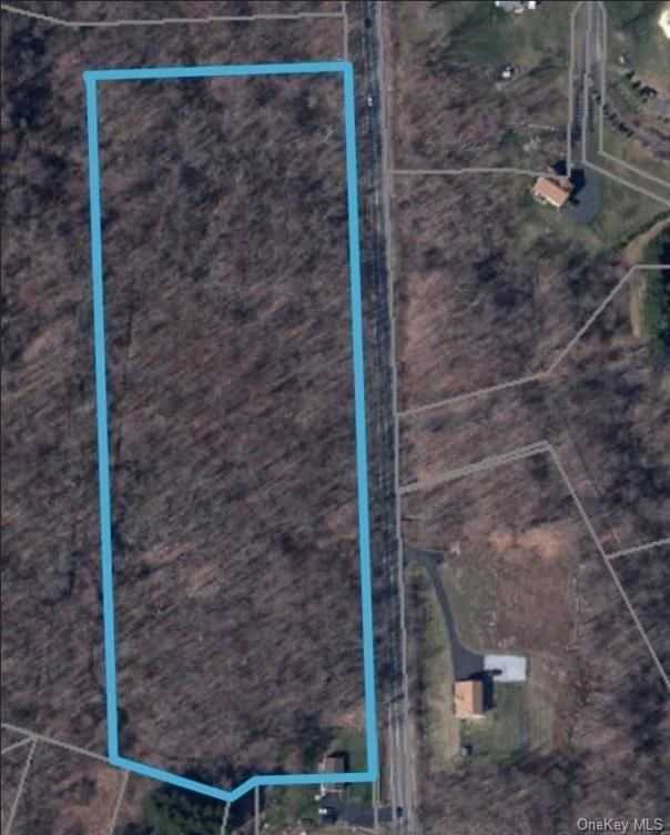 10 acres in the town of Newburgh with plenty of State Route 32 road frontage. No engineering has been done on the property. Being sold as-is. Lot is wooded and subdividable. 75 miles to New York City.