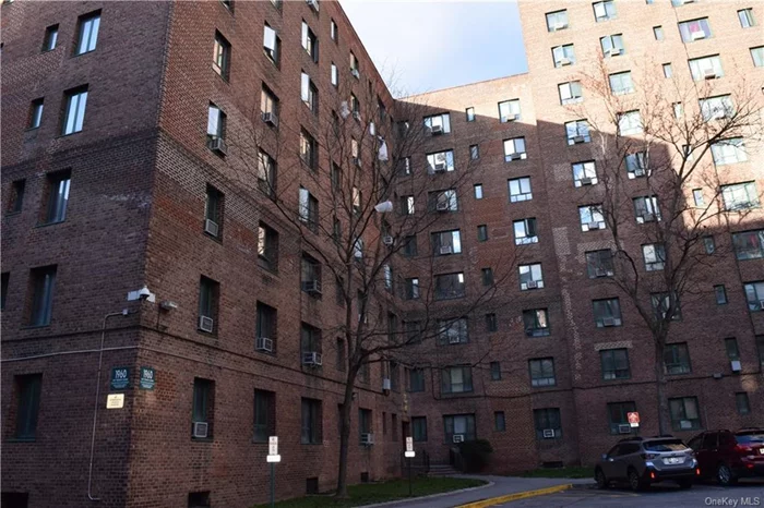 Large two bedroom located in the heart of Parkchester. Great live in or investment in upcoming area with Metro North station to open a cross the street in 2027 .