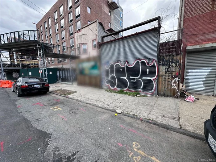 Amazing opportunity for Development in East New York. Zoning M1-1/R6A MX-16 Land is zoned for manufacturing (M1-1) or Residential (R6A) or Special Mixed Use (MX-16) 10 unit building can be built.