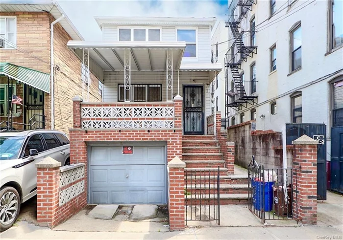 Welcome to this fully detached Two-Family house in Gravesend, Brooklyn. Enjoy the convenience of a private built-in garage and separate entrances for the 2nd-floor unit and basement. With 3 bedrooms over 3 bedrooms and a finished basement, this property offers versatility for end users seeking rental income or investors looking for solid returns. Boasting windows on all sides and steps away from restaurants, supermarkets, and pharmacies, it&rsquo;s also conveniently located near the N and F train stations for easy commuting. Don&rsquo;t miss out on this fantastic opportunity for comfortable living or smart investment.