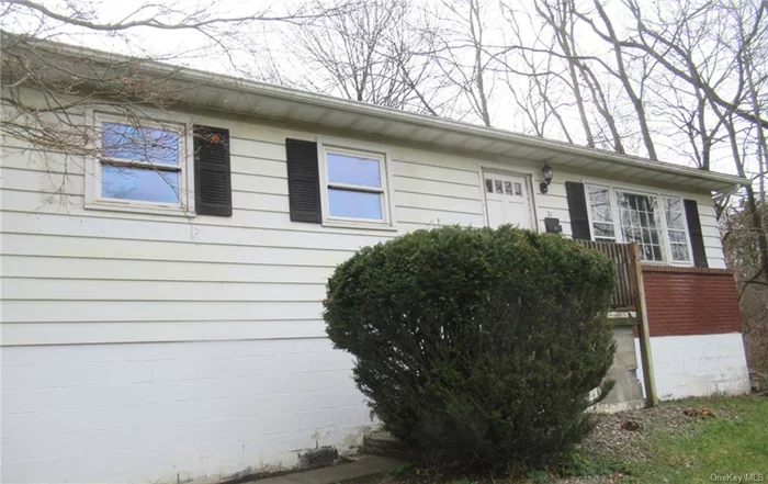 Looking for a starter or down-sizer in Arlington? 3 Bedroom 1 Bathroom ranch with hardwood flooring throughout. Sliding glass doors to open rear yard for play or entertainment. Close to shopping & Poughkeepsie Trains.