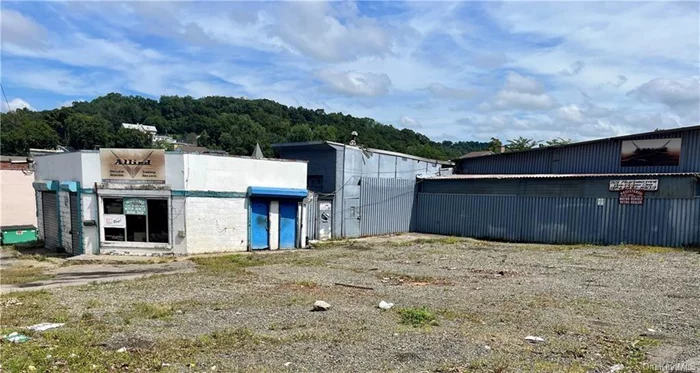 Land for sale on 1/4 acre in downtown Peekskill. Conveniently located, land is Zoned for C3 commercial use.