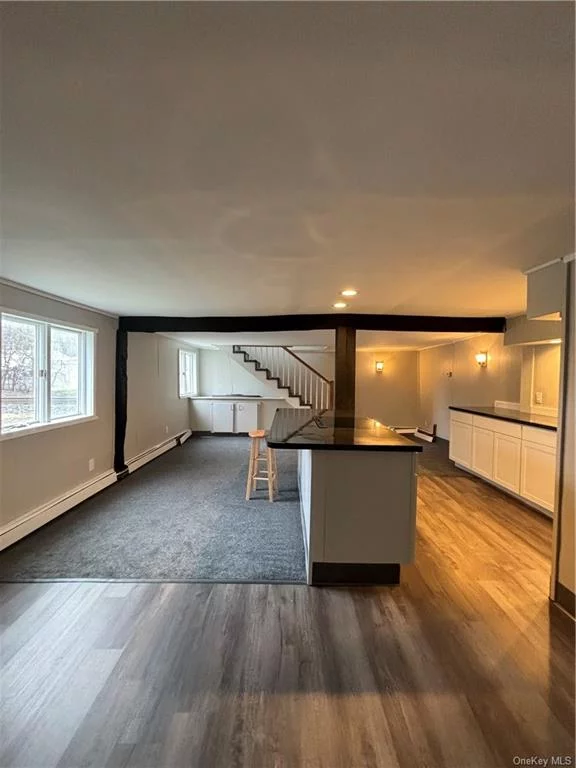 Excellent spacious 2 level, 1 Bed/ 1 Bath unit coming to market in Campbell Hall, NY! Most utilities are covered by landlord, tenant is only responsible for electricity and garbage! Call to schedule a tour of this unit. There are not many availabilities in this are for a 1 bdrm apartment so act fast!