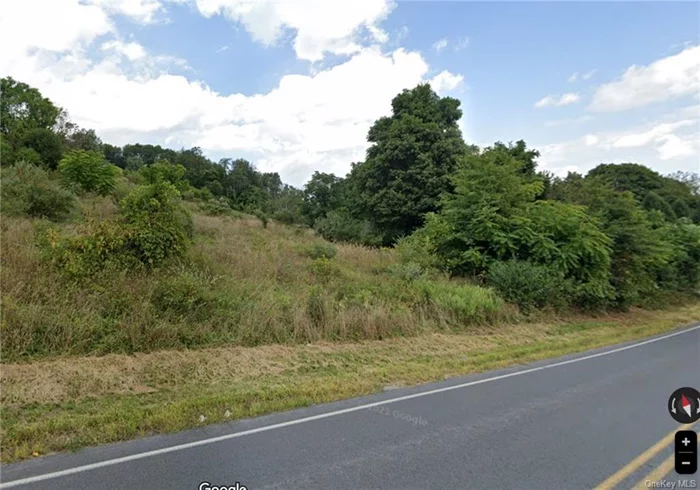 1.9 acre prime land on State Line Rd. Build your dream home in lovely Minisink. Property has a well.