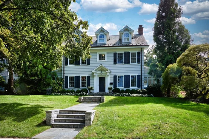 This gracious center-hall colonial home, updated and styled with today&rsquo;s features and finishes, is found in the sought-after Forest Heights neighborhood, close to shops, schools, and transportation. This home offers over 5000 sq ft of living space beautifully styled for living, working and playing. Off the entry foyer is the sun-filled living room with fireplace; further is the sunny office with room for two. Left of the foyer is the large dining room, fit for a gathering of family and friends; and the sun porch, with access to the spacious deck. On to the great room including chef&rsquo;s kitchen with high-end appliances (Bosch, Viking, Subzero), dining area, sliders to the deck, and large family room with custom built-ins and surround-sound. A mud room leads to the back entrance. Ascend the staircase to the second floor which features the primary bedroom with gorgeous, ensuite bath with walk-in glass shower; two additional, generously sized bedrooms; and a bathroom with washer/dryer. Two bedrooms and a bath complete the third floor. The walk-out finished basement adds 1, 050 square feet and has room for tv viewing, relaxing, working out, and storage. The home is enhanced with central air, forced-air heat, custom shades, smart thermostat, and hardwood floors throughout. Come make this home yours!