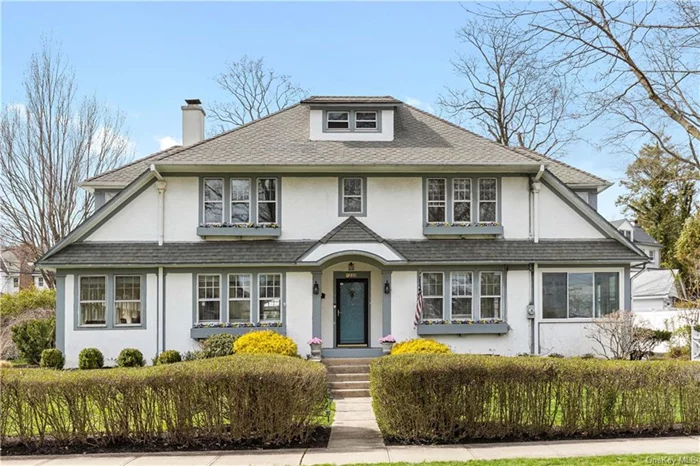 Discover the timeless elegance of 220 North Regent Street, a captivating 1930s Dutch Tudor colonial nestled in the heart of the vibrant village of Port Chester. Boasting 4 bedrooms, two full baths, and two working fireplaces, this enchanting residence seamlessly blends classic charm with modern convenience. Step inside to experience a world of warmth and sophistication. The inviting interior welcomes you with an abundance of natural sunlight and elegant details, showcasing the craftsmanship of a bygone era. From the spacious living areas to the oversized bedrooms, every corner of this home exudes character and comfort. Entertain with ease in the spacious kitchen and host outdoor gatherings on the private terrace; this charming home offers the perfect oasis for every occasion. Conveniently located within minutes to countless shops, restaurants, and entertainment options in Rye Brook, Port Chester and Greenwich. This exceptional home truly has it all.