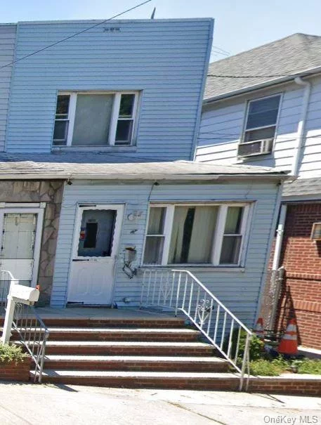 Single Family home in Maspeth offered as a Short sale. Drive by only, The house has been deemed condemned due to extensive rodent infestation, presence of dog feces, and scattered garbage throughout the property - needs total renovation. AS IS CASH ONLY SALE with no contingencies. Will be deliver Vacant!