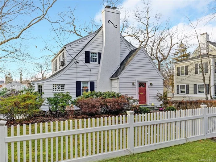 This charming Larchmont Manor Colonial home is perfect for commuting to the city and just steps from cosmopolitan Larchmont village and train (20+ restaurants and shops within a 3 block radius). Larchmont&rsquo;s largest park & playground (Flint Park) is just one block away and only a few short blocks to Manor Beach (beach privileges) and sought-after Chatsworth Elementary School putting you right in the heart of everything! Gorgeous new open-concept kitchen with breakfast bar opens up to dining room. Hardwood floors throughout, large living room with fireplace, and first floor playroom/sunroom. Finished walk-out lower-level with private bedroom and full bath. Yard is fenced-in (PETS are welcome).