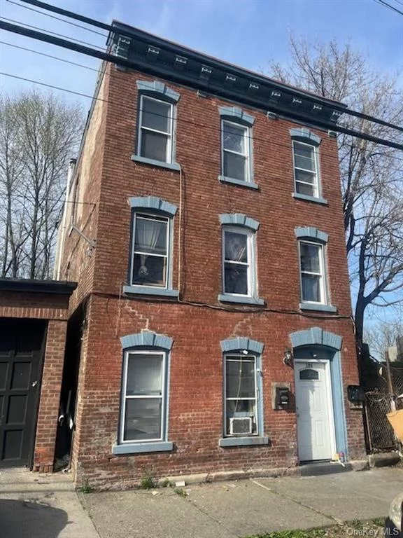 Turn of the century all brick legal 3-family with recent renovations - great for owner occupant or a real money maker for an investor! Recent renovations include furnaces, water heaters, windows and appliances. 2nd floor perfect for owner with access to the fenced back yard. Experience the revitalization of the City of Newburgh in this great opportunity. Minutes to the waterfront with excellent restaurants, beautiful views and a walking path along the river. Metro North train is right across the river either by ferry or car. Be in NYC in just over an hour.