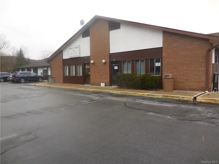 PROFESSIONAL BUSINESS OFFICE PARK LOCATION FOR LEASE ON ROUTE 208...Approximately 2100&rsquo; sq. ft that is currently setup as medical offices with 2 receptionist areas and separate waiting room area with plenty windows and filled with natural sunlight. 3 Restrooms and 1 ADA compliant. 14 rooms in total. 7 exam rooms with water plus 3 offices with windows and a lake view...Bring your business practice here to this convenient complex right on Route 17 Exit to Monroe.