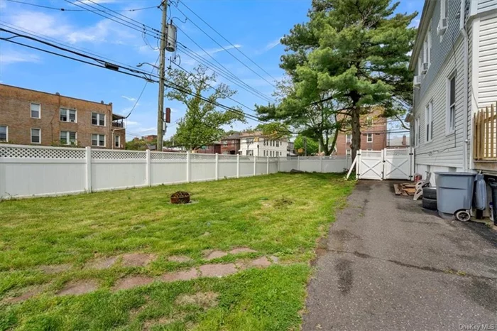 Located in the heart of Morris Park, 1074 Rhinelander Ave, Bronx, NY 10461, presents a prime development opportunity for developers and investors. This flat, empty corner lot measures 25 ft x 90 ft, totaling 2, 250 sq ft, and is a great lot to build a property. It is zoned R4 with a Residential FAR of 0.75 and a Facility FAR of 2, allowing for a maximum usable floor area of 1, 688 sq ft. The entire FAR is currently unused. Taxes are remarkably low at only $1, 073 annually. This lot is a fantastic investment in a sought-after area and is available for separate purchase.