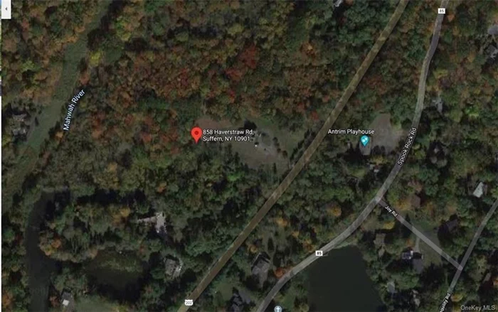 Build your Dream Home!  Almost 4 acres of beautiful property with mature trees and shrubbery. Backs up to the Mahwah River and state land.  It was previously approved to build a 4, 000 sqft colonial home. Original engineering and site maps are available.