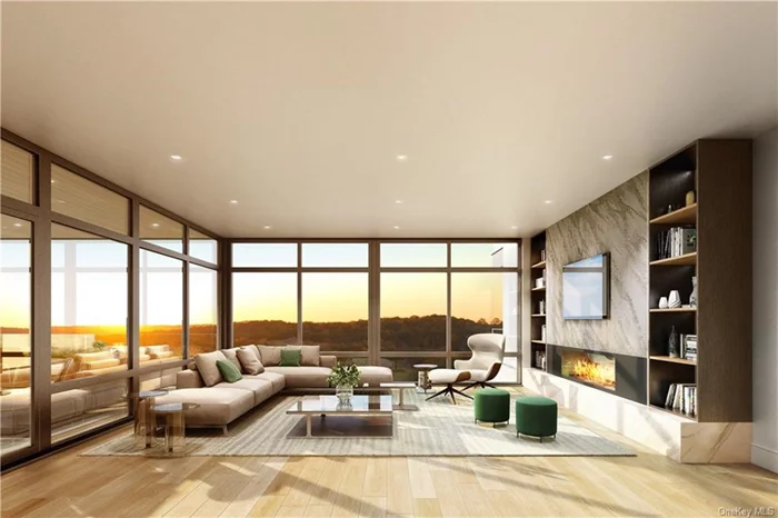 Summit Club Residences set high up above the golf course w/ expansive vista views. 2 Bed, 2.1 BA + den is 2, 535 SF w/ extensive 487+ SF outdoor terrace w/ FP, gas line for grill & has south west exposures. Walk in to foyer w/ stone flooring, great rooms w/ marble surround FP, custom cabinetry & dining area for 10-12 guests. Modern chef&rsquo;s kitchen w/ a high end appliance package, custom cabinetry, Carrara marble countertops, backsplash & center island w/ recessed lighting. 10&rsquo; ceilings & hardwood floors, recessed LED lighting & floor to ceiling windows throughout.  Primary ensuite bed w/ 2 walk in closets, sliders to terrace, bath w/ custom cabinetry, double vanity, soaking tub, shower w/ Kallista fixtures, marble walls & radiant heat flooring. 2 spaces heated garage, 1 golf cart space & optional storage unit.  Enjoy life in a private gated country club setting offering unparalleled amenities. Club membership is required. Initiation Fee $100, 000 w/ $50, 000 refundable upon resale.