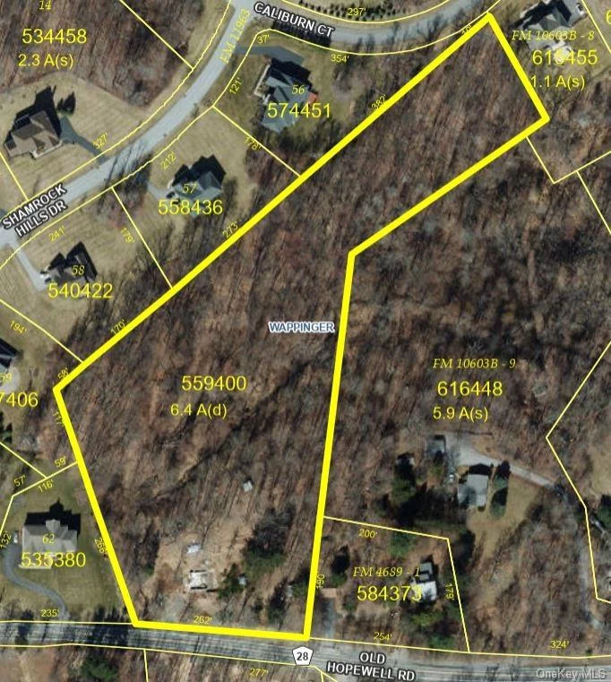 A beautiful 6.37 acre wooded building lot in an area surrounded by luxury homes. This lot has 262&rsquo; of road frontage and contains a drilled well as well as the foundation of a previous home. A perfect spot to build your dream home, a family compound or possible subdivision. Great location near all shopping, entertainment and outdoor amenities.