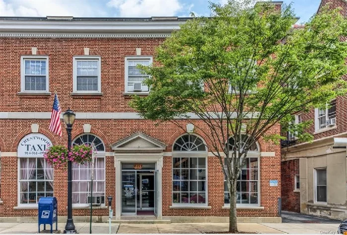 Bring your business to the heart of downtown Crestwood! Located directly across from the Crestwood Train Station. First floor office space, gross lease.