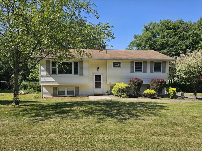 Monroe, NY - 3 Bedroom&rsquo;s, 1.5 Bathrooms&rsquo;, 1844SF Lakefront Raised Ranch with HUGE potential! Situated on Shy Acre in the Monroe-Woodbury/Pine Tree School District with Direct Access to the Lake. Lake Association Fee $250/Yearly, also with Beach & Picnic Area! Large Kitchen Open to the Dining Area with the Lake View, Living Room and Sun Room. Large Lower Level Recreational Rooms with Sliding Doors Leading Out to the Backyard & Lake. (Legal 4th Bedroom located in the now expanded Recreational Room - can be made back into a legal 4th Bedroom). Lake Access Every Day ... Boating, Fishing, Swimming, Picnicking, Volleyball, Ice-skating ... All From Your Backyard! Wood Floors, Attic Fan, Laundry Area & 2 Car Garage. Enjoy use of Neighborhoods sidewalks. Close to Local Shopping, Schools & Transportation. Local Attractions Include: Vineyards, Orchards, Farmers Markets, SHORT distance to WestPoint, Stewart Airport, Woodbury Commons, Lego Land, Resorts Casinos & Bethel Woods & Local Restaurants... **Seller is Selling AS IS.