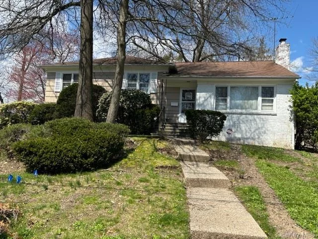 House needs TLC and is being sold in as is Condition. Bring your imagination and restore this 3 bedroom 2.5 bath Split Level home. Conveniently located to schools, transportation and parks.