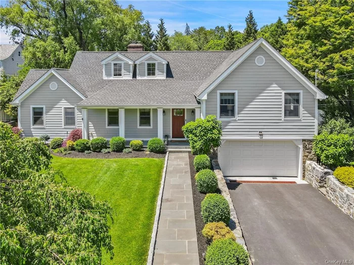 Step right into this updated home situated on a beautiful, flat parcel in the northern section of New Rochelle with Ward Elementary School. Recently remodeled, this residence boasts several improvements, such as a newer roof, newer Hardiplank siding, updated recessed lighting throughout, and a three-zone heating and cooling system. The standout feature is a state-of-the-art chef&rsquo;s kitchen, featuring a spacious island, wine cooler, six-burner gas range, high-end refrigerator, beautiful cabinetry. Designed for ease of living, the open floor plan seamlessly connects dining, relaxation, and entertainment spaces. Outdoors, the property offers a paving stone patio and a welcoming flagstone porch. Additional amenities include built-in closets and marble-finished bathrooms. The lower level houses a laundry room with extensive storage. Conveniently located close to playgrounds at Pinebrook Park.