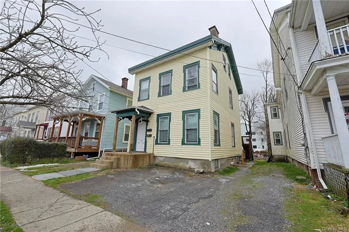 Fantastic investment opportunity in Poughkeepsie, NY! This multi-family property boasts two 2-bedroom units, both currently rented out at market value. Conveniently located near shops, public transportation, and schools, it&rsquo;s an ideal choice for savvy investors seeking a promising return. Don&rsquo;t miss out on this deal!