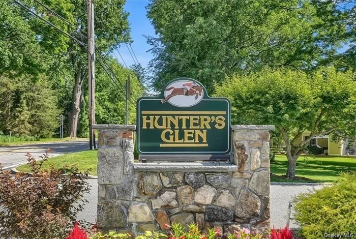 Hunter&rsquo;s Glen is one of Putnam County&rsquo;s most desired condo complexes. Inside the complex you&rsquo;ll find country club amentities, all within walking distance from this unit. In the center of the complex there is a picturesque pond with a fountain & gazebo. Alongside of that is a clubhouse complete with a gym, kitchen, bathrooms and dining area for entertaining. A large pool as well as tennis courts, basketball courts & playground are very nearby. This unit is on the MAIN FLOOR with one bedroom, kitchen, bathroom and has a living room with a fireplace. It also has a laundry closet and boasts a brand NEW washer/dryer along with a NEW AC condenser, NEW thermostat and NEW refrigerator. Out front you&rsquo;ll find a personal storage closet & spotless, detached one car GARAGE!! Out back, the deck has an awning, privacy fencing & trees. BONUS - Centennial Golf Club is a stone&rsquo;s throw away. Close to schools, shopping, RR, Highways, Thunder Ridge ski mtn. & P.O., this unit is CONVENIENTLY LOCATED.