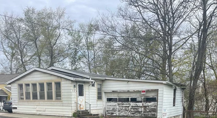 A true fixer located in the Hamlet of Marlboro. Bring your tools and imagination. Some items may be cleared from the home. Home needs complete rehab and is being sold as is. Cash or reno loan only.