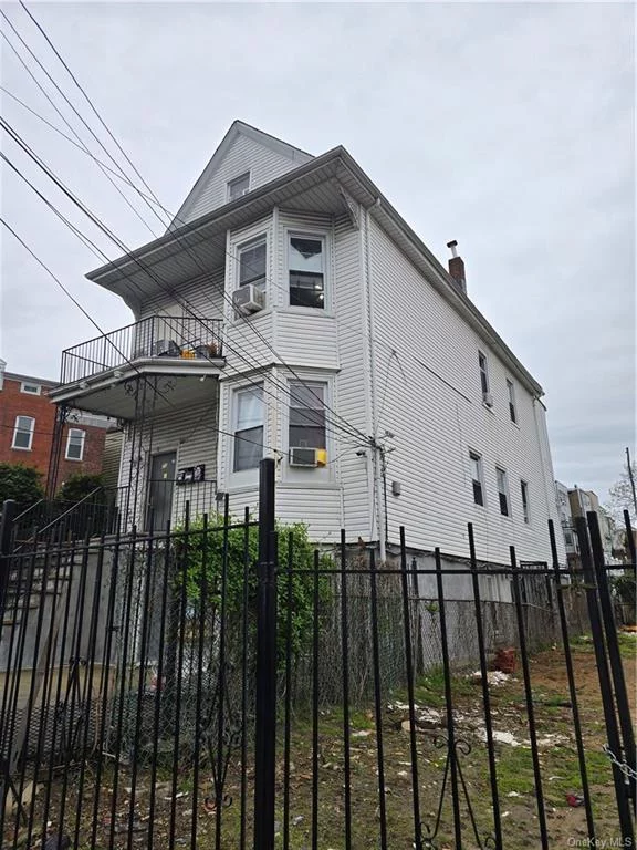 Great investment property!   Welcome to this beautifully renovated multi-family home centrally located in downtown Yonkers, NY. Close to Metro North/Amtrak Yonkers Station. Property has 3 Units - Walkout Basement - 1 Bdr, 1 Bath, Living Room, Kitchen. 1st Floor - 2 Bdrs, 1 Bath, Kitchen, Living Room currently being used as an additional bedroom. 2nd Floor - 2 Bedrooms, living room, kitchen, small office, bonus duplex with 2 bedrooms in the walk-up attic.   Each unit has its own utility meters, landlord has 4th meter for common areas.   Big backyard for entertainment.  Contact realtor to schedule showing 2 days in advance, do not disturb current tenants or enter property without confirmed showing. Preapproval required for showings.