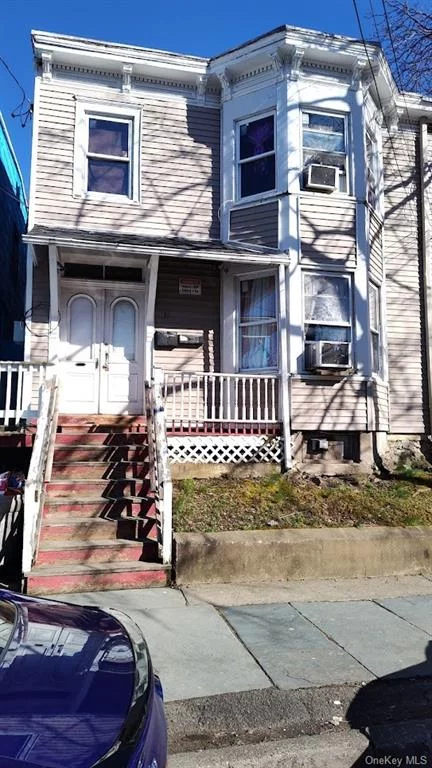 Great 2 family fully rented and located on a quiet block in the City of Newburgh. Building is well maintained and tenants pay all utilities (water/sewer, gas and electric). Owner pays garbage, taxes and insurance. Adjacent sister building at 32 concord is also available for $298, 892. Great location just off Broadway on a one way street. Also being offered as a bilk purchase with up to 8 other buildings. CLB for info.