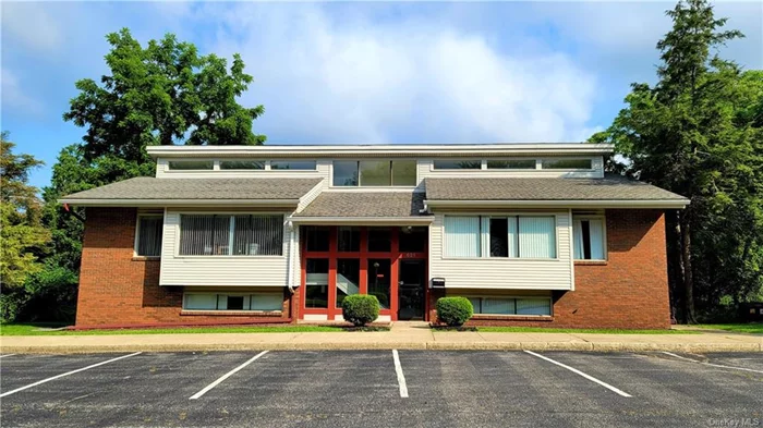 Two Professional Office Units FOR LEASE (#2A & #2B, each 155 sq ft, located on the 2nd Floor). Featuring: General Business Zoning, Abundant parking in a spacious lot, High traffic area with 9, 753 cars/day. Rent covers ALL UTILITIES, maintenance, shared use of waiting room, conference room, and 2 restrooms. Tenant(s) responsible for rent, internet, phone services and their Realtor fee.  Conveniently located on Route 52, offering: Prime visibility and accessibility, Proximity to major highways and shopping centers Current occupants include attorneys, insurance agents, and more. Elevate your business in this vibrant space.