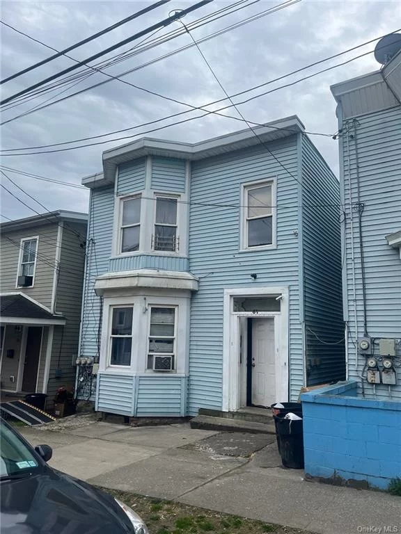 Well maintained and spacious 2 family located in the City of Newburgh. Great for investor or owner occupant. Tenants pay all their own utilities including water/sewer, gas and electric. A great building to begin investing in Newburgh or increase your existing portfolio.