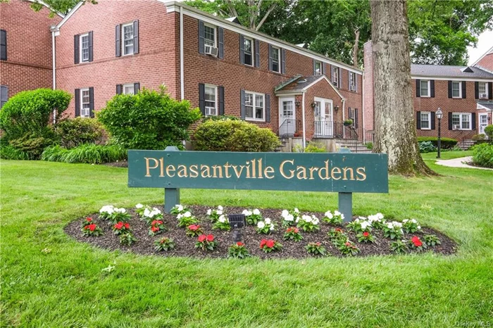 This sunny, 2 BR condo has just been renovated with a decorator&rsquo;s eye - gorgeous updated and freshly painted kitchen (meal inspiration!!). Complete with wood flooring throughout, laundry on-site,  this apartment offers great space located a stone&rsquo;s throw from downtown Pleasantville with restaurants, shopping, library, MetroNorth train and all major highways. Don&rsquo;t miss this opportunity to live in this fantastic place. 1 assigned parking spot, heat & hot water included - only utilities tenant pays are for gas (cooking) and electric. No dogs allowed in complex and landlord prefers NO pets.