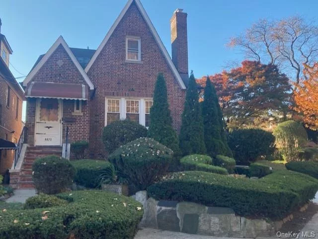 Wonderful opportunity to own a beautiful 2 family colonial in the heart of Woodlawn. Property is on the market after being loved for over 50 years by its second owner. This rare gem has a 1 car garage with generous driveway and adjoins to a second lot (2844 sq. ft) lot (2844 sq. ft.) that is a lovely oasis for outdoor entertaining. First floor has two bedrooms, one bath and a large unfinished basement with access thru the kitchen. Upstairs unit has two bedrooms and one bath, with an additional smaller bedroom that can be used as an office or guest space. Close to everything Woodlawn has to offer  shops, restaurants, transportation all nearby. Don&rsquo;t miss your chance for easy living with income potential.