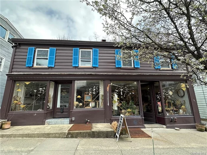 This 2nd level space is conveniently located in the heart of Main Street in historic Cold Spring, one of the Hudson Valley&rsquo;s finest river towns. The space occupies the upper floors of both 143 and 145 Main with rear entry walk-up. The space is light and bright with skylights and recently updated with a renovated kitchenette, bath and freshly painted throughout. The charming village Main Street is bustling with small businesses, cafes and restaurants, an ideal space to conduct your own boutique business. A short walk to the Metro North and you are in Grand Central in just over an hour. Tenant is responsible for all utilities.