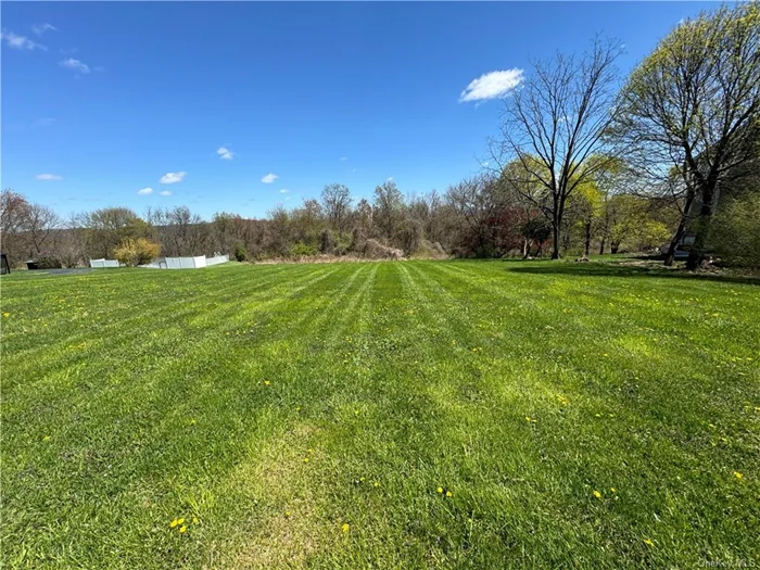 This Is One Of The Last Desirable Parcels Left On This Corridor. Nestled In The Hudson Valley, Only 90 Mins Away From Manhattan, This Shovel Ready Lot Awaits You To Call Home. Level Lot That Is .61 Of An Acre, With Gorgeous Views. Close To All Major Highways, Schools, Shopping Centers & Much More! Multiple Railroad Stations Within Proximity. Wineries, Breweries , And Hiking Are All Very Close By. Owner Has Renderings/Plans That Can Be Purchased At An Additional Cost. All CO&rsquo;s/Permits Are Current. Call For More Details!