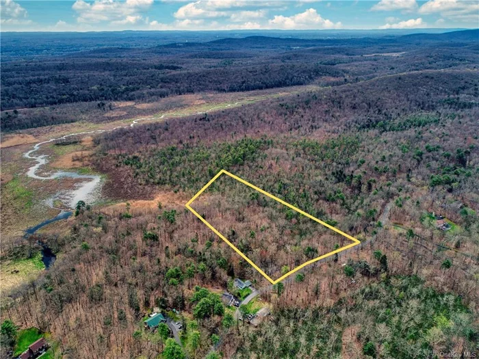 Discover the ideal canvas for your dream home on this expansive 10.5-acre parcel located in the scenic environs of New Paltz, NY. This property offers a unique opportunity to embrace a lifestyle of natural beauty and recreational possibilities.  Imagine designing your own retreat amid the picturesque surroundings, with ample space for privacy and outdoor enjoyment. This expansive lot presents a canvas for creating a custom residence tailored to your vision. Whether envisioning a modern sanctuary or a traditional homestead, this acreage provides a versatile setting to bring your architectural dreams to life.  Benefit from the convenience of proximity to both nature and amenities. Mohonk Mountain House, renowned for its stunning landscapes and outdoor activities, is just a stone&rsquo;s throw away. The location also offers easy access to commuting routes, with I-87 nearby, connecting you effortlessly to Kingston, NY, and the bustling campus of SUNY New Paltz.  Seize the opportunity to establish roots in a coveted location where nature, convenience, and community converge. Create the lifestyle you desire in the heart of the Hudson Valley, with all the attractions of this vibrant region within reach.