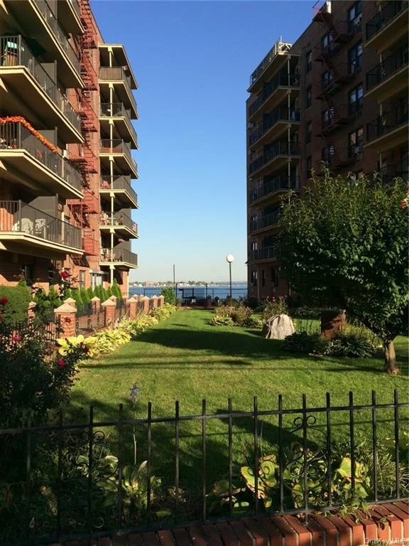 This CO-OP unit is in a sought after waterfront complex in the Country Club area of the Bronx. The 2 Bedroom, 1 Bath unit has a terrace and was well maintained by the previous owner. The building features a laundry room, updated lobby entrance way, and elevators. The complex has a newly renovated courtyard/patio section with tables, BBQs, and lounge chairs with private beach access. There is also two gated parking lots with ample street parking as well. If you want the waterfront lifestyle in the Bronx, this CO-OP is for you.