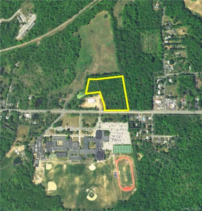 Vacant land - prime future development site Available for Ground Lease. Owner will consider a build to suit also. 6+ acres at an exceptional location directly across from the Valley Central Middle and High school complex at a signalized intersection shared with the schools and a Dollar General. Traffic counts at over 12, 000 cars per day! Zoned B-2 Community Commercial