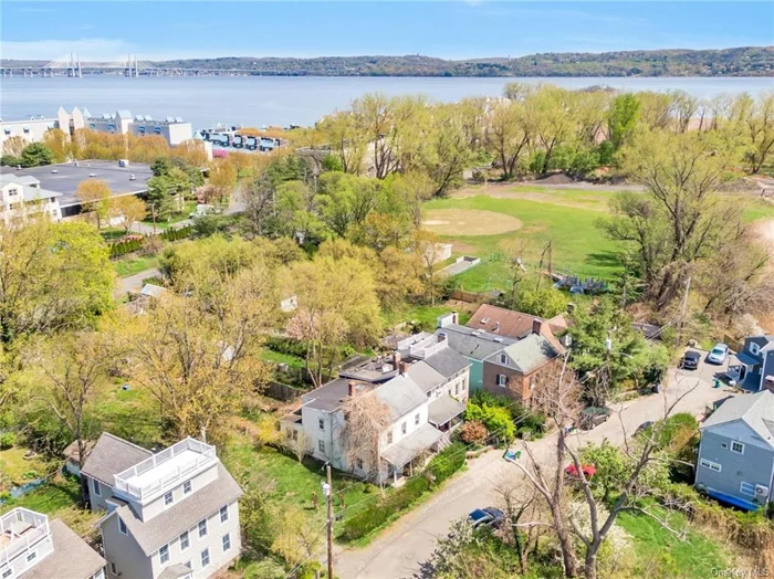 Endless possibilities to build your own paradise on Paradise Avenue in Piermont. This 1/3 of an acre lot is flat, it is situated a block from the Hudson River and the backyard is adjacent to the entrance to the Piermont Pier. The property is in walking distance to downtown Piermont, the 687 acre Tallman Mountain State Park and the downtown which contains art galleries, restaurants & stores. Piermont&rsquo;s nickname is Last Stop USA. There is a house on the lot which has to be taken down. Bank financing is available for new construction.