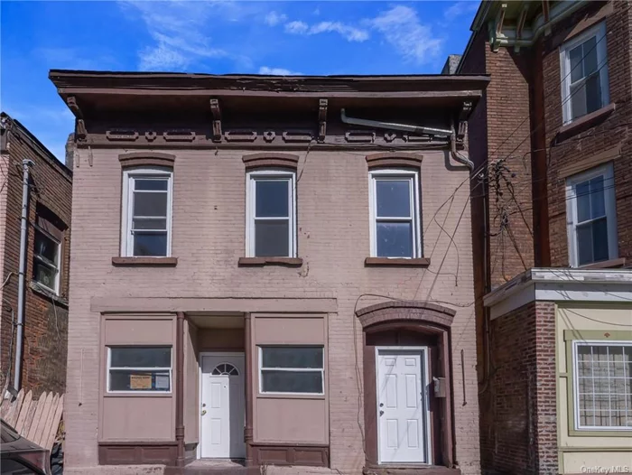 Freshly renovated 2-unit investment property ready to go! Located in the heart of the city of Newburgh, this building is in an area where many renovations and new construction developments are taking place. Come be a great owner occupant homeowner or landlord in our community!