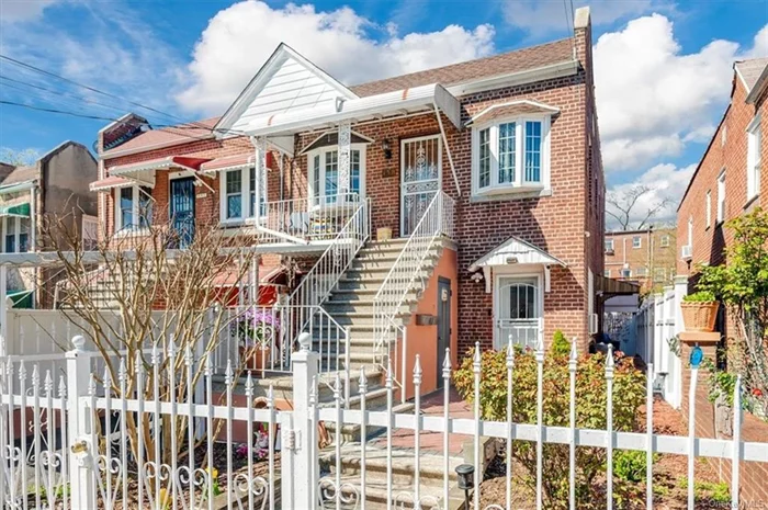Discover 4147 Ely Ave, a stunning two-family residence nestled in the vibrant Wakefield neighborhood of The Bronx, NY. This delightful home presents a rare chance for homeowners desiring a multi-generational living setup.