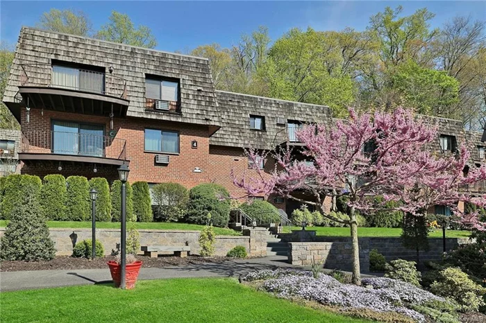 Beautiful, turn-key one bedroom condo located in the desirable Briarcliff Woods community in Ossining. This sweet home is drenched in natural light, updated kitchen with Quartz countertops, new stainless steel appliances and renovated full bathroom with new vanity. The living room is generous in size and has a wood burning fireplace, recessed lighting and sliders with access to the balcony where morning coffee or evening cocktails are enjoyed. Additionally there is plenty of closet space and private laundry. Briarcliff Woods offers Jitney service Mon - Fri to and from the Metro North train station, has a beautiful pool, tennis courts, and basketball court. Also nearby are Croton Point Park and the Aqueduct Trails. There is no shortage of activities and things to do. This home cannot be missed.