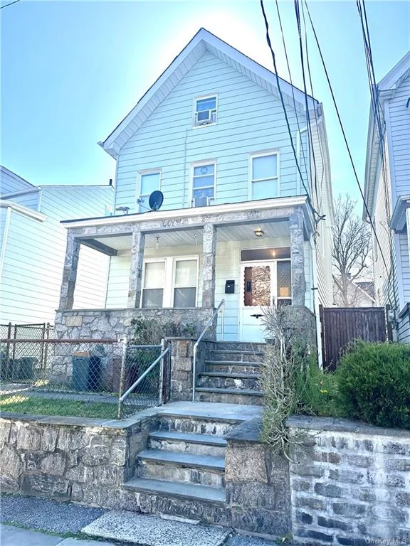 LOCATION, LOCATION, LOCATION! GREAT OPPORTUNITY FOR A NEW INVESTOR TO LIVE CLOSE TO TRANSPORTATION, SCHOOLS AND HIGHWAYS WITH AN INCOME AS WELL. 2 BEDROOMS IN EACH UNIT WITH A WALK UP THIRD LEVEL WITH TWO BONUS ROOMS. HARDWOOD FLOORS AND LOW TAXES!