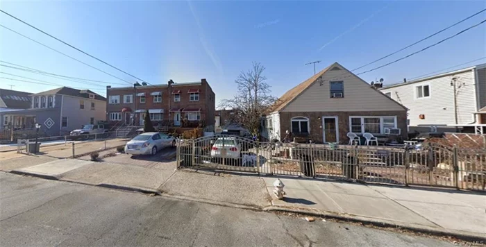 Opportunity deal for this single-family home in Throgs Neck! Situated on a 37 x 100 lot, this property is being sold as a package deal with an adjacent 13 x 100 lot for $100, 000 (MLS 6303474), combining for a total of 50 x 100. The additional side lot enhances its appeal, offering extra parking. The home is offered as a short sale and requires TLC, making it an ideal investment for anyone ready to roll up their sleeves and bring their vision to life. Main floor features an open kitchen, dining, living area, master bedroom. and full bathroom. The top floor includes 2 extra bedrooms. Finished walkout basement has potential for additional living space, perfect for customization. Easily accessible routes like I-95 and the Bruckner Expressway, along with public transit options including the 6 train and bus lines such as Bx8 and BxM9, ensure easy commute to Manhattan. Also near great schools like PS 72 & the largest park in NYC, Pelham Bay Park. Won&rsquo;t last!