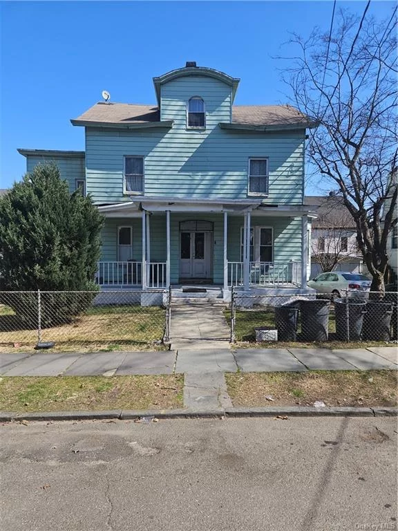 *** Large legal 3-Family close to public transportation and shops! All 3 Apartments are in great condition. Hardwood floors and updated appliances. All tenants are UpToDate on rent! *** Large walkout basement! *** Plenty of parking! Perfect opportunity to live rent free or invest! Some exterior TLC Needed!
