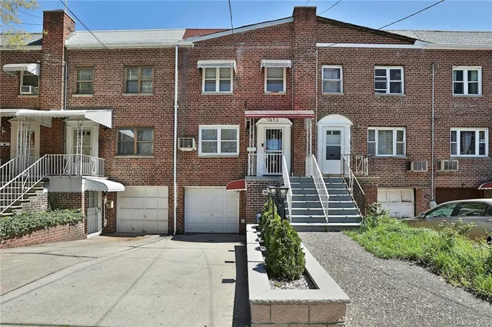 HIGHEST AND BEST BY WEDNESDAY 5/8 @12 NOON.  Welcome to this beautifully maintained single-family home in the vibrant neighborhood of Morris Park. Offering a perfect blend of comfort and convenience, this property is ideal for those looking for a serene living space with easy access to all that the Bronx has to offer. This home features 3 bedrooms, 2 1/2 bathrooms, a spacious living room, a dining area, and a fully equipped kitchen. The open floor plan is perfect for family gatherings and entertainment. The backyard serves as a private oasis, combining the luxury of an above-ground pool with the comfort of a covered patio. Whether hosting a lively barbecue, enjoying a swim, or unwinding with a book in the shade, this home caters to all aspects of an active and leisure-filled lifestyle. Enjoy the tranquility of a residential neighborhood while being just steps away from vibrant cultural spots, local parks, restaurant&rsquo;s, shopping and transportation.