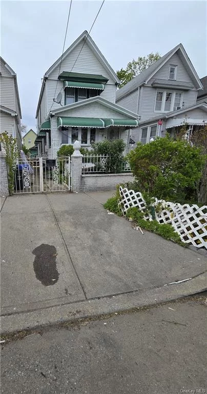 ***OPEN HOUSE CANCELED FOR TODAY 05/04/24/SATURDAY COZ OF EMERGENCY HEALTH ISSUE*****05/05/24(SUNDAY) WILL BE THE OPEN HOUSE ****Welcome to 147-25 111th Ave. This charming abode boasts a Detached Single Family House. Featuring 3 Bedrooms & 2 Full baths, it offers ample space for comfortable living. The first floor encompasses distinct areas including a separate living room, dine-in room, and kitchen. Each bedroom is equipped with closets for convenient storage. Additionally, a finished basement with its own entrance. Complete with a garage and a deck connecting the first floor to the backyard, this residence offers both functionality and outdoor relaxation opportunities. The house also has an bonus attic space ideal for storage purposes. The roof, Boiler was updated in 2023. a new solar panel was installed in the same year, contributing to energy efficiency and sustainability.  ***** Subway: (E/J/Z train) Sutphin Blvd-Archer Av-JFK Airport, Jamaica Center-Parsons/Archer. Bus: Q6, Q60, Q40, Q112, QM21, X63, CLose to LIRR. House will be deliver fully vacant. **Showing on openhouses only***