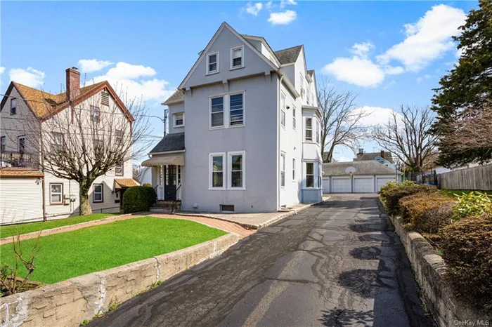 Bright & spacious, recently renovated 3BR/1BA apartment near downtown New Rochelle! Just minutes to Metro North (less than 40 mins to GCT), public parks, beaches, and restaurants/bars! New kitchen features stainless steel appliances, quartz counters & modern shaker cabinets. Heat, Hot Water, Gas & Electric for a fixed $300/month fee. Garage & driveway parking available for $150/month. Use of onsite laundry available for $50/month. Convenient to I-95 and the Hutch for an easy commute. Landlord will only consider applicants with 700+ credit score & income of 40x the rent. (min $120, 000 gross annually).